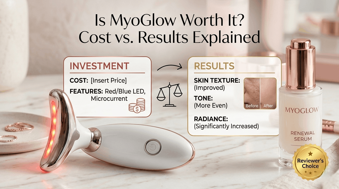 MyoGlow Cost vs Results